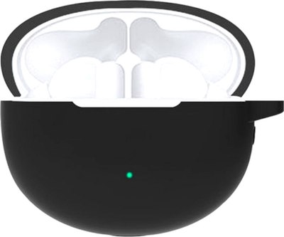 Чехол для наушников Rumi Силиконовый для Huawei Freebuds 4i (черный) - 