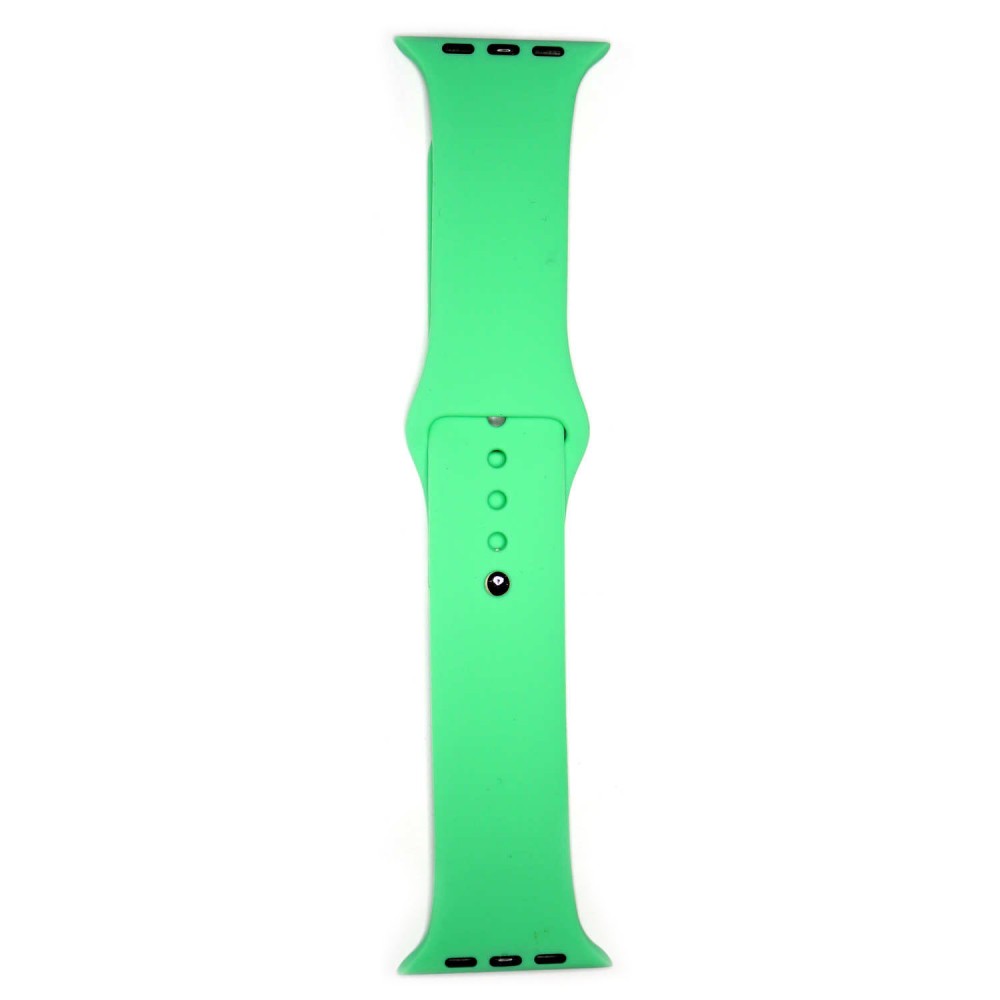 Ремешок для умных часов Rumi Sport Band для Apple Watch 42/44/45мм (нефритовый) — фото 1