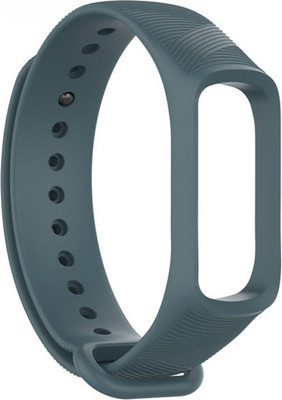 Ремешок для фитнес-трекера Rumi Силиконовый для Samsung Galaxy Fit e (синий) - 