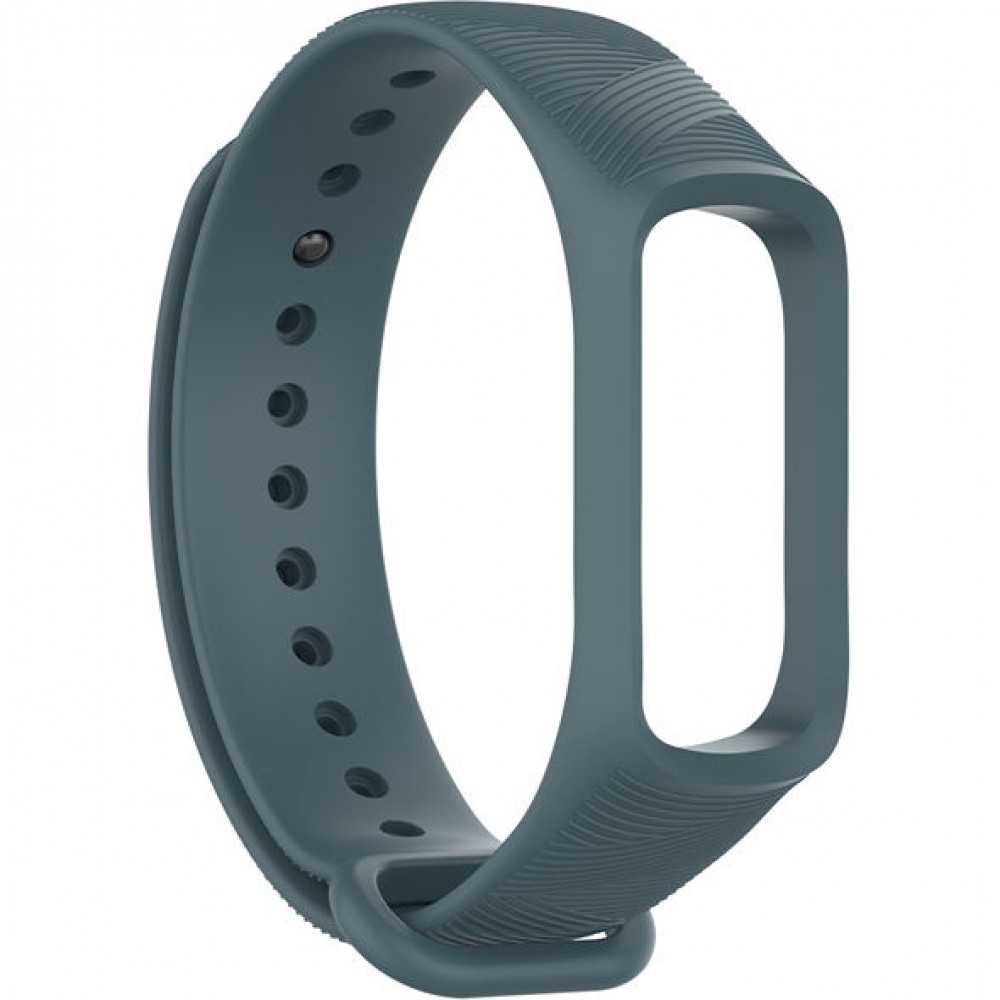 Ремешок для фитнес-трекера Rumi Силиконовый для Samsung Galaxy Fit e (синий) — фото 1
