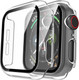 Защитный чехол для умных часов Rumi Protect для Apple Watch 44мм (прозрачный) -