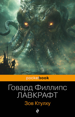Книга Эксмо Зов Ктулху, мягкая обложка (Лавкрафт Говард) -