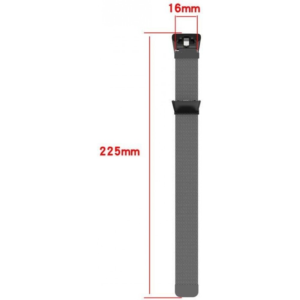 Ремешок для умных часов Rumi Milanese Loop для Huawei Band 6/Honor Band 6 (золотистый) — фото 4