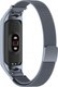 Ремешок для фитнес-трекера Rumi Milanese Loop для Xiaomi Mi Band 6/Mi Band 5 (графитовый) - 