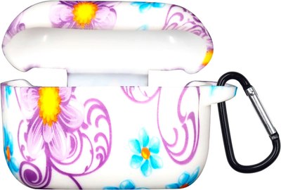 Чехол для наушников Rumi Mixed для Apple AirPods Pro (астра) - 