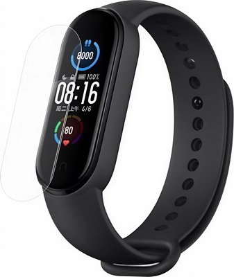 Защитная пленка для умных часов Rumi Для Xiaomi Mi Smart Band 6/Mi Band 5 - 