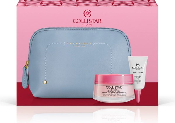 Набор косметики для лица Collistar Idroattiva+Deep Moisturizing 50мл+Гель д/век 5мл+Автозагар 1.5мл %rs_city_gde%