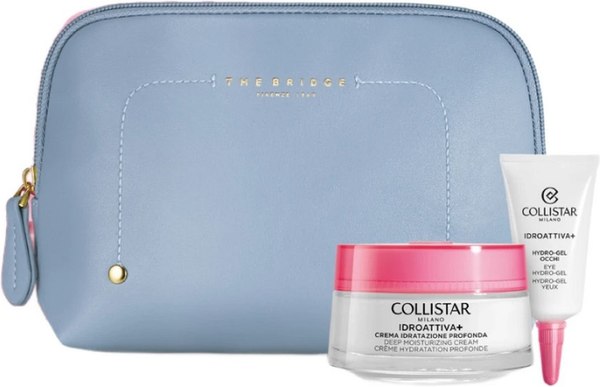 Набор косметики для лица Collistar Крем Idroattiva + Fresh Moisturizing + Гель для век + Автозагар