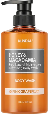 

Гель для душа, Honey & Macadamia Body Wash Pink Grapefruit