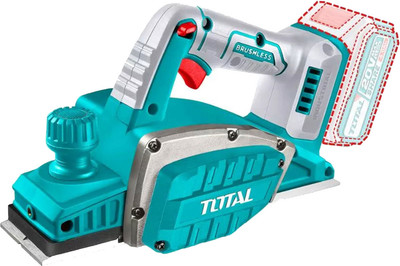 Электрорубанок TOTAL Industrial 20В / TRLI20401