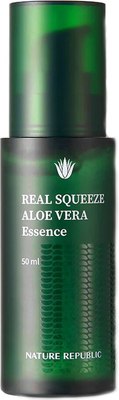 Эссенция для лица Nature Republic Real Squeeze Aloe Vera Essence (50мл) - 