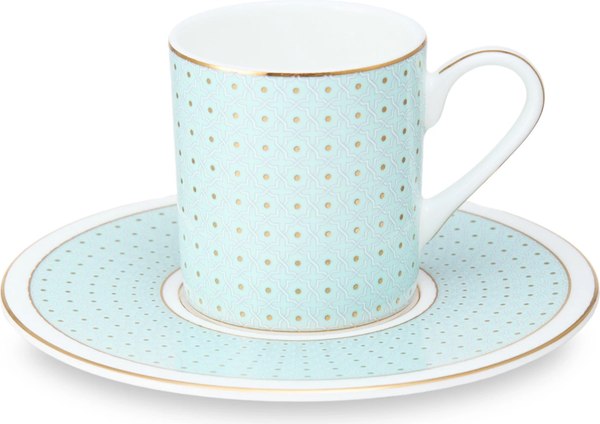 Набор для чая/кофе Decor de table Бирюза DDT-H230302LV-3 %rs_city_gde%