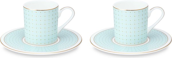 Набор для чая/кофе Decor de table Бирюза DDT-H230302LV-3