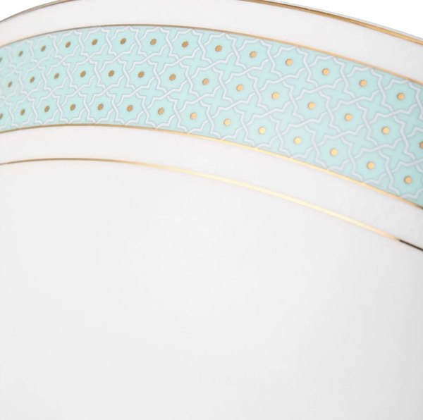Салатник Decor de table Бирюза DDT-H230302LV-7