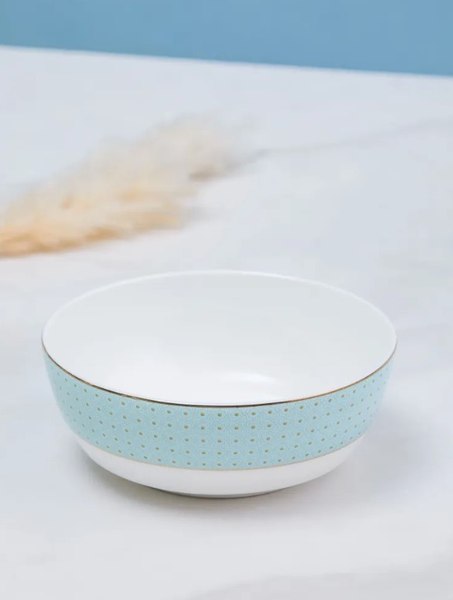 Салатник Decor de table Бирюза DDT-H230302LV-7