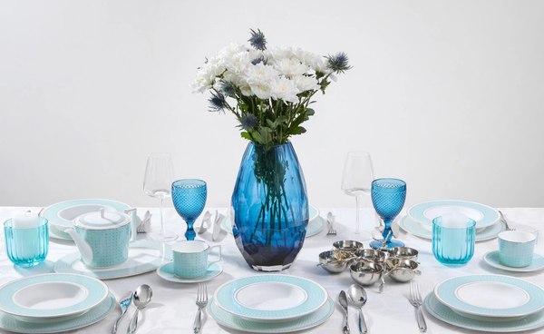Салатник Decor de table Бирюза DDT-H230302LV-7