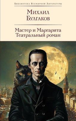 

Книга, Мастер и Маргарита. Театральный роман, твердая обложка