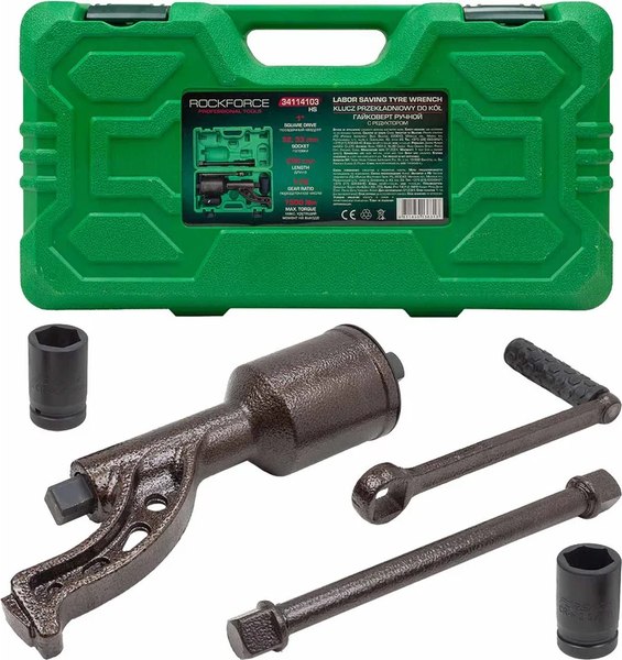 Гайковерт ручной RockForce RF-34114103 HS