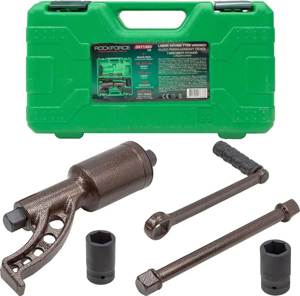 Гайковерт ручной RockForce RF-3411389 HS