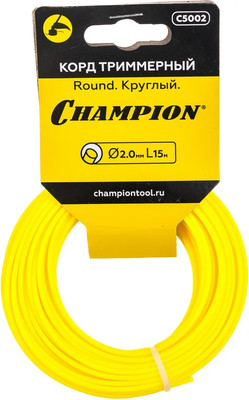 

Леска для триммера, Round 2.0мм круглый / C5002