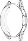 Защитный чехол для умных часов Rumi Силиконовый для Samsung Galaxy Watch4 Classic 46мм (прозрачный) - 