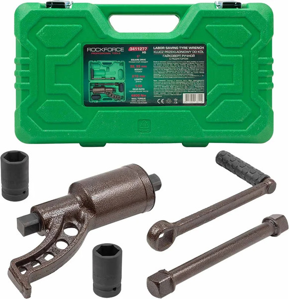 Гайковерт ручной RockForce RF-3411277 HS