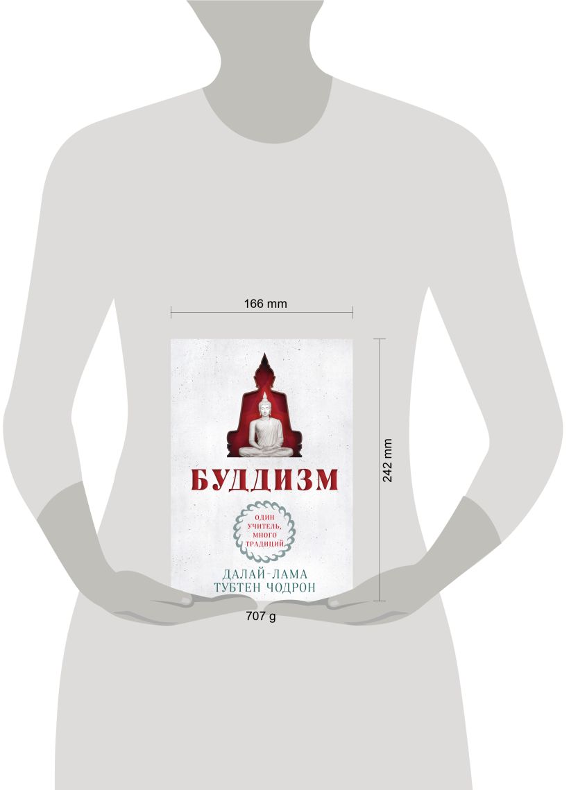 Книга Эксмо Буддизм. Один учитель, много традиций, твердая обложка (Далай-лама, Чодрон Тубтен) — фото 4