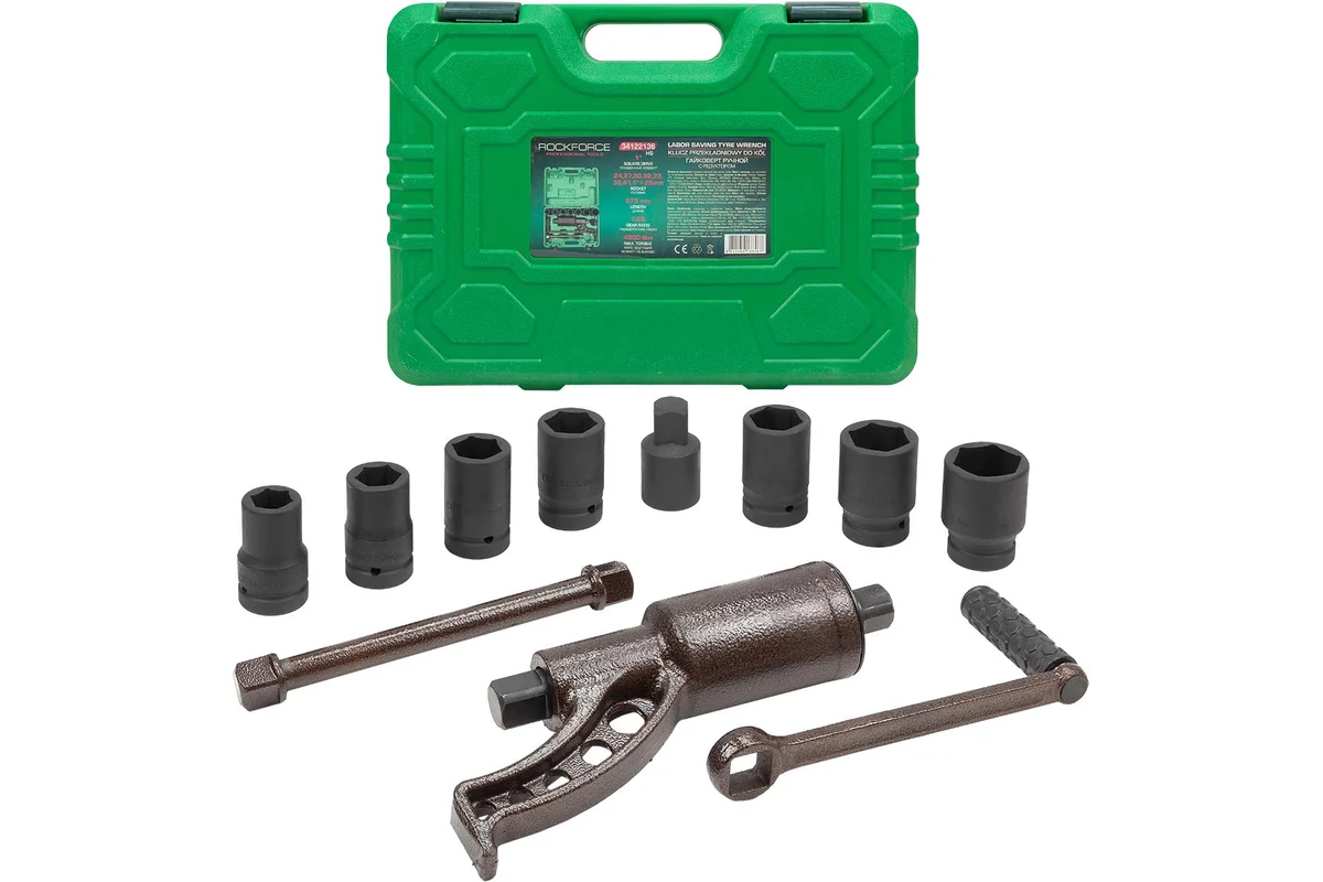 Гайковерт ручной RockForce RF-34122136 HS (60005)