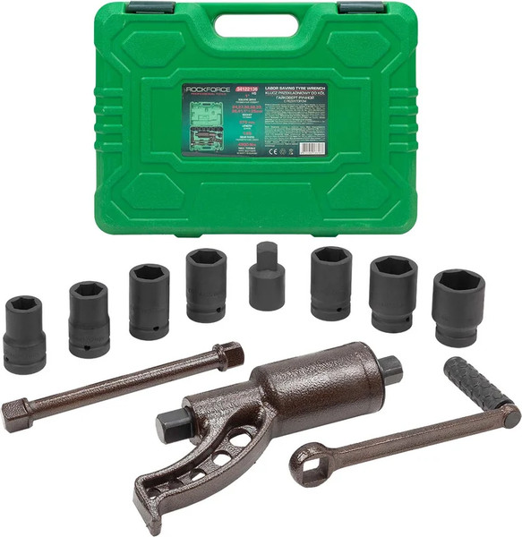 Гайковерт ручной RockForce RF-34122136 HS