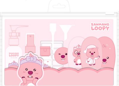 

Набор флаконов для косметики, Zanmang Loopy Collection 4895