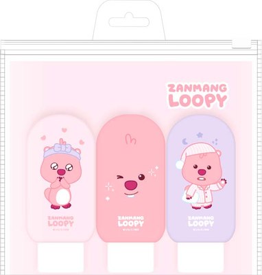 

Набор флаконов для косметики, Zanmang Loopy Collection 4932
