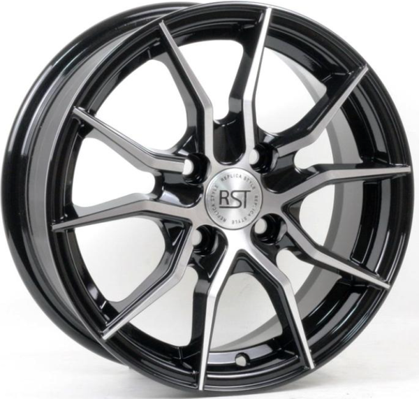 Литой диск RST Wheels R014 14x5.5" 4x100мм DIA 60.1мм ET 40мм BD