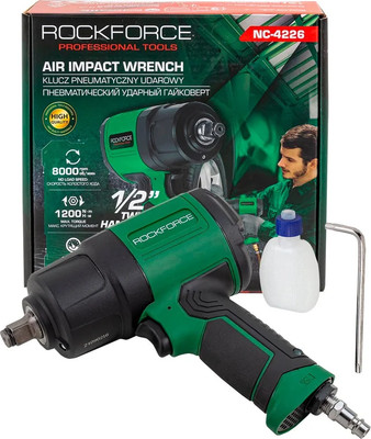 Пневмогайковерт RockForce RF-NC-4226 (61572) - 