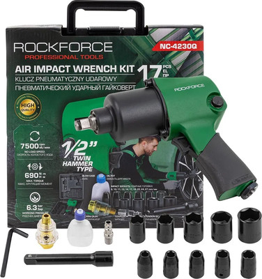 Пневмогайковерт RockForce RF-NC-4230Q (61574) -