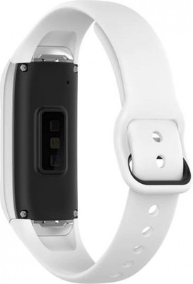 Ремешок для фитнес-трекера Rumi С пряжкой для Samsung Galaxy Fit (белый) - 
