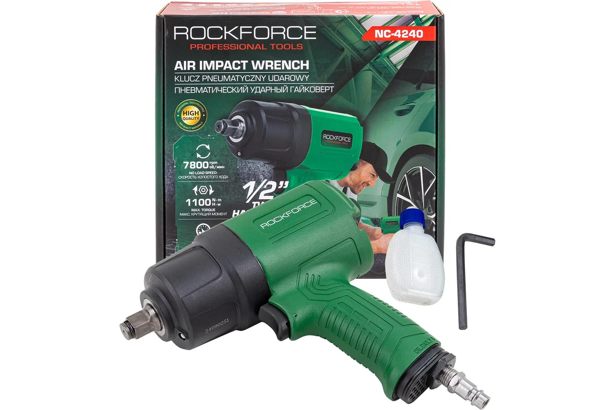 Пневмогайковерт RockForce RF-NC-4240 (61576)