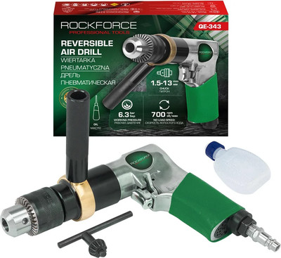 Пневмодрель RockForce RF-QE-343 (61583) - 