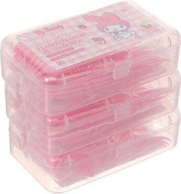 

Зубная нить, My Melody Extra Fine со вкусом мяты 1124