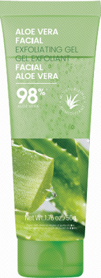 

Гель для умывания, Aloe Vera Exfoliating 6615