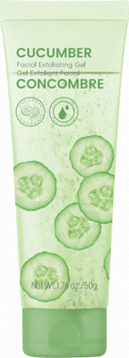 Гель для умывания Miniso Cucumber Facial Exfoliatin 6608 - 