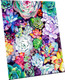 Картина по номерам Флюид Яркие цветы 40x50 / SHR0565 - 