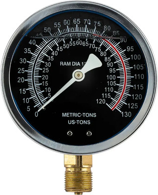 Манометр гидравлический RockForce RF-0500-7-M