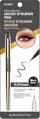 Подводка-фломастер для глаз Miniso Ultra-Fine 0.01mm / 8222 (черный) - 