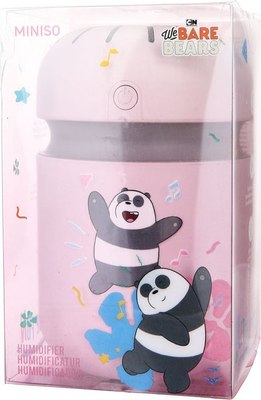 

Паровой увлажнитель воздуха, We Bare Bears Seaside Music Festival с ночником 8062
