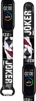 Ремешок для фитнес-трекера Rumi Для Xiaomi Mi Smart Band 6/Mi Band 5 (Джокер) - 