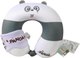 Подушка на шею Miniso We Bare Bears Collection + маска для сна 3058 - 