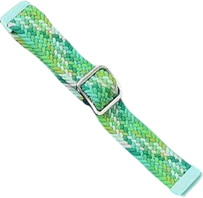 Ремешок для фитнес-трекера Rumi Wick для Huawei Band 7 (салатовый микс) - 