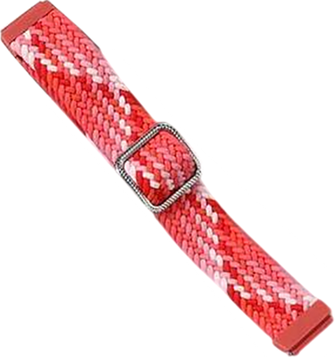 Ремешок для фитнес-трекера Rumi Wick для Huawei Band 7 (красный микс) - 