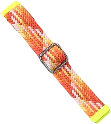 Ремешок для фитнес-трекера Rumi Wick для Huawei Band 7 (цитрусовый микс) - 