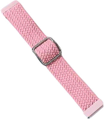 Ремешок для фитнес-трекера Rumi Wick для Huawei Band 7 (розовый) - 